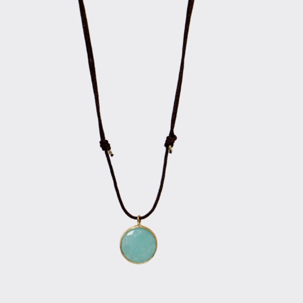Pale Green Necklace